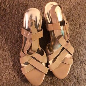 Multicolor Espadrilles Wedges